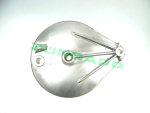 Bremsschild hinten KS80Super Typ537